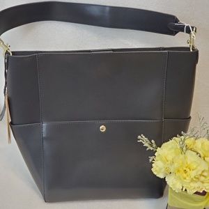 KATTEE shoulder bag+additional inside zipper bag